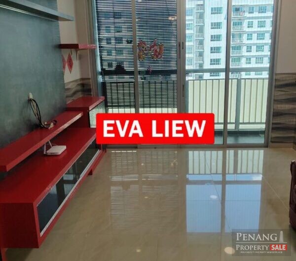 Golden Triangle @ Sungai Ara (Blk A High Floor)  3R2B 1165sf For Sale