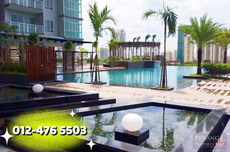 The Latitude_Partially Seaview__High Floor_1500sf_Tg Tokong_高级公寓_近Straits Quay