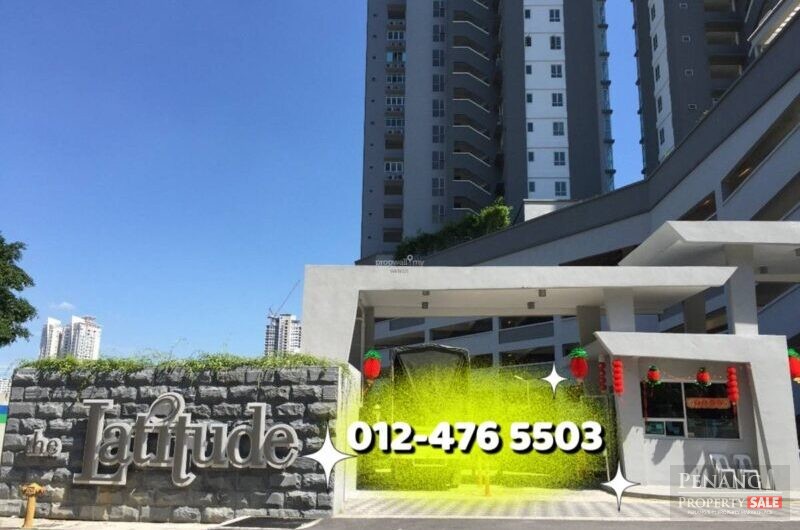 The Latitude_Partially Seaview__High Floor_1500sf_Tg Tokong_高级公寓_近Straits Quay