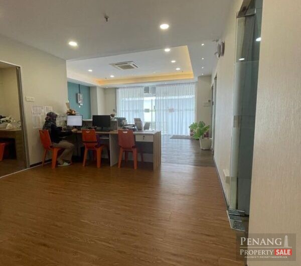 (1st Floor) Elit Avenue Shop【Main Road】Bayan Baru 1315sf Renovated