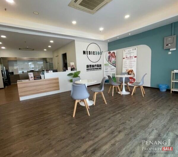 (1st Floor) Elit Avenue Shop【Main Road】Bayan Baru 1315sf Renovated