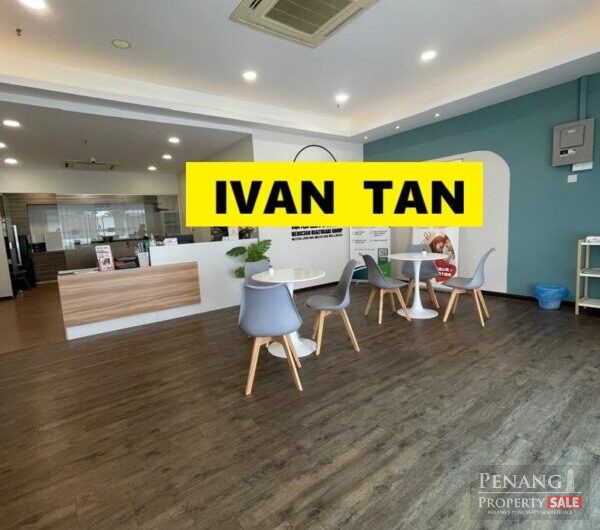 (1st Floor) Elit Avenue Shop【Main Road】Bayan Baru 1315sf Renovated
