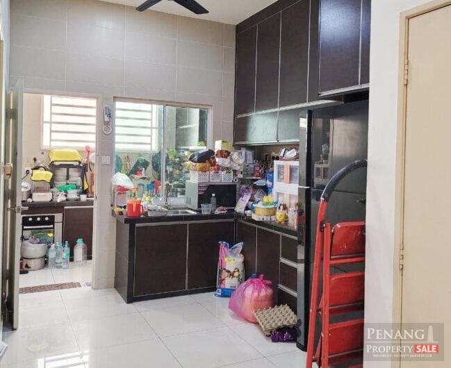 2 Storey Terrace Lebuh Seri Genting Taman Sri Genting Balik Pulau