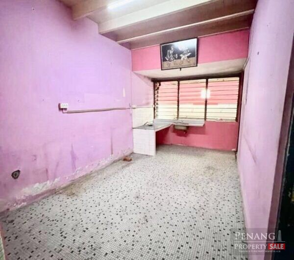 2 Storey Terrace Lebuhraya Besi Island Park Land 2600sf rebuilt Greenlane