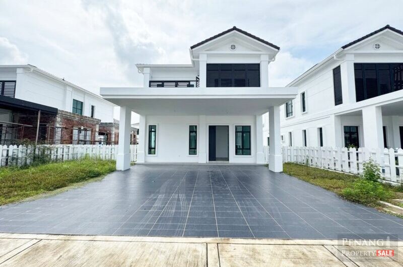 2 Storey Bungalow Eco Horizon Beldon Batu Kawan Gated Guarded 4400sf