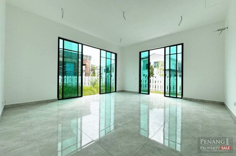 2 Storey Bungalow Eco Horizon Beldon Batu Kawan Gated Guarded 4400sf