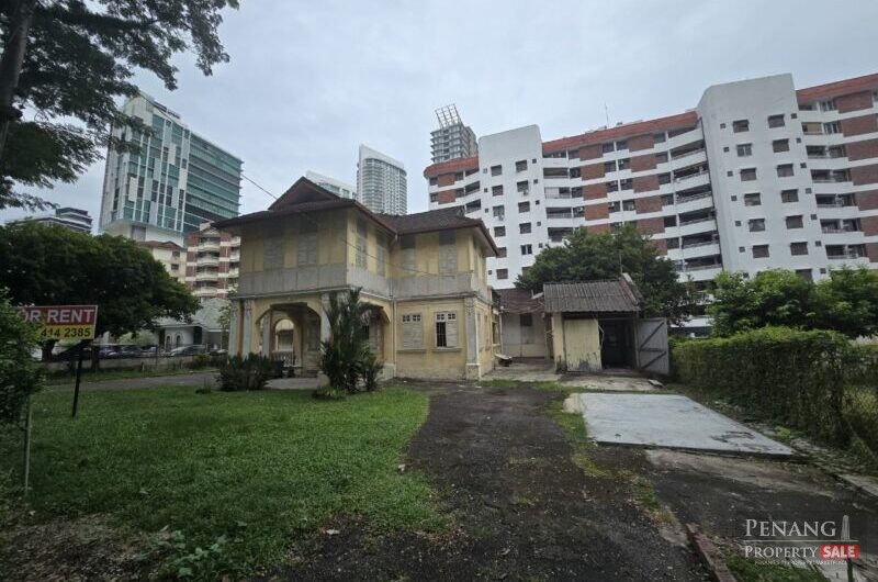 2 Sty Bungalow Jln Kelawai Pulau Tikus【Main Road】Near Gurney Plaza