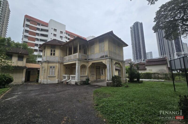 2 Sty Bungalow Jln Kelawai Pulau Tikus【Main Road】Near Gurney Plaza