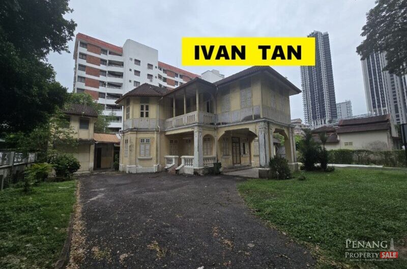 2 Sty Bungalow Jln Kelawai Pulau Tikus【Main Road】Near Gurney Plaza