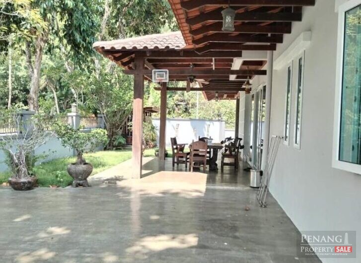 2 Storey Semi D Jalan Chan Siew Teong Corner Tanjung Bungah Land 4640sf