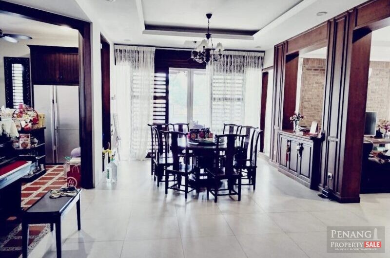 2 Storey Semi D Jalan Chan Siew Teong Corner Tanjung Bungah Land 4640sf