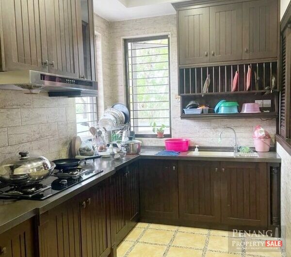 2 Storey Semi D Jalan Chan Siew Teong Corner Tanjung Bungah Land 4640sf