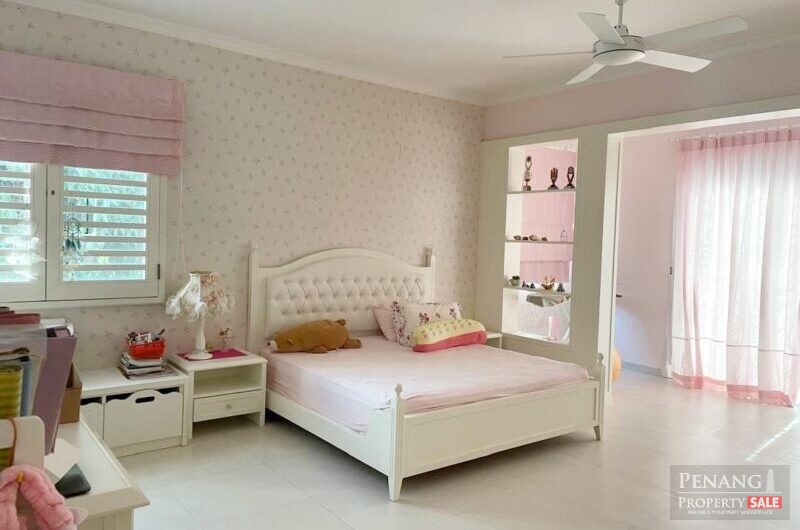 2 Storey Semi D Jalan Chan Siew Teong Corner Tanjung Bungah Land 4640sf