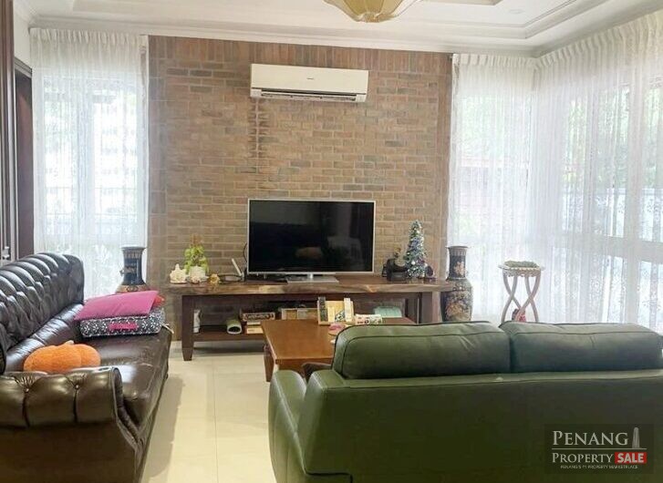 2 Storey Semi D Jalan Chan Siew Teong Corner Tanjung Bungah Land 4640sf