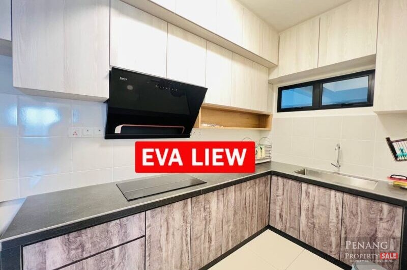 TreeO Residence Sungai Ara Furnished & Renovated 2 Car Park