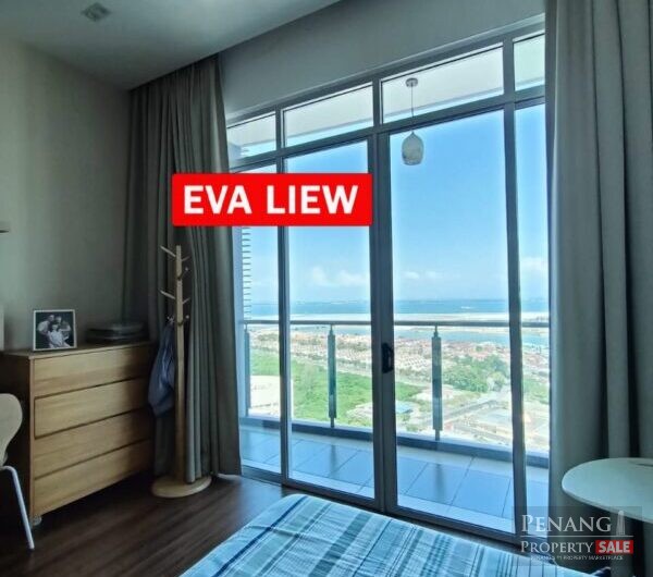 City Residence Tanjung Tokong Furnished & Renovated 1250sf High Floor