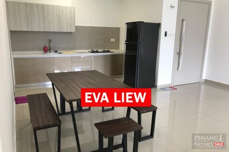 Skycube Residence Sungai Ara Furnished & Renovated 2 Car Park