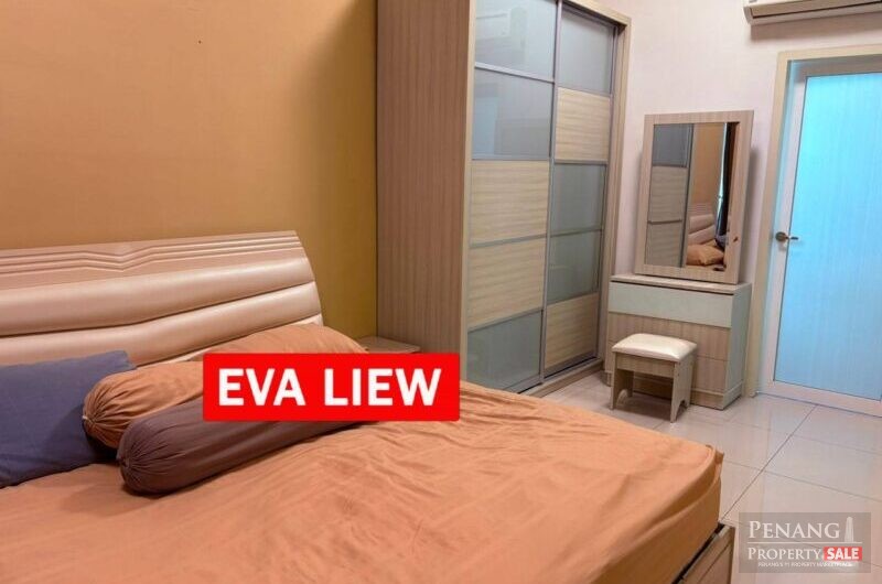 Orchard Ville Sungai Ara Furnished & Renovated 1100sf High Floor