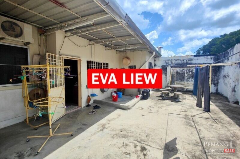 Single Storey Semi-D for Sale Taman Kennedy Jalan Thorpe Georgetown