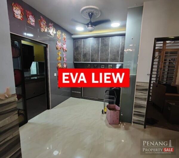 Golden Triangle @ Sungai Ara (Blk A High Floor)  3R2B 1165sf For Sale