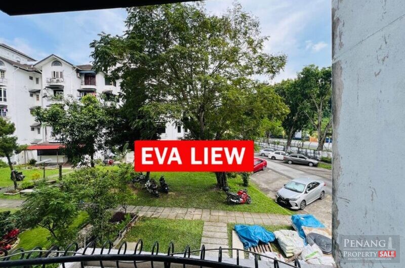 Villa Condo for rent at Relau Kitchen Well Conditions key with me