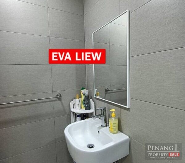 City Residence Tanjung Tokong Furnished & Renovated 1250sf High Floor