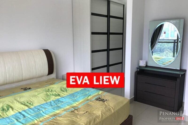 Skycube Residence Sungai Ara Furnished & Renovated 2 Car Park