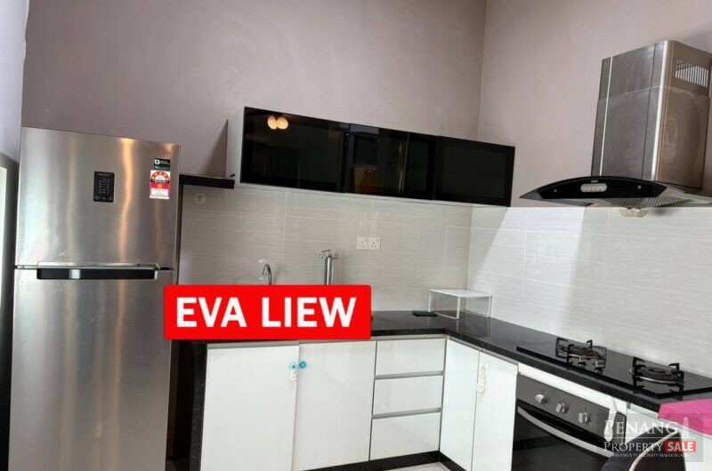 Orchard Ville Sungai Ara Furnished & Renovated 1100sf High Floor