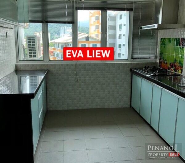 Vertiq Condo Gelugor 1313sf Furnished & Renovated Egate