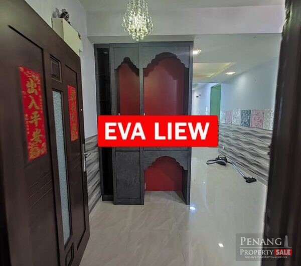 Golden Triangle @ Sungai Ara (Blk A High Floor)  3R2B 1165sf For Sale