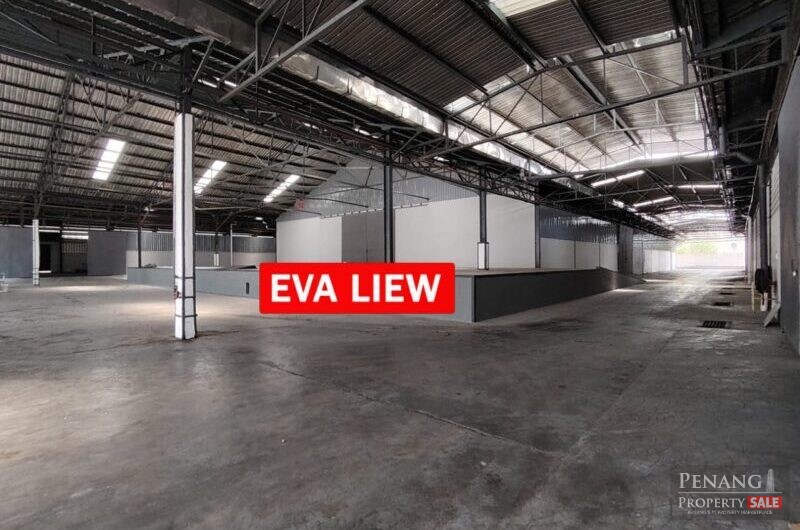 Industrial Factory/Warehouse Prai Industrial Estate Tingkat Perusahaan