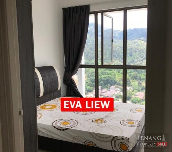 Skycube Residence Sungai Ara Furnished & Renovated 2 Car Park