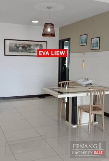 Vertiq Condo Gelugor 1313sf Furnished & Renovated Egate