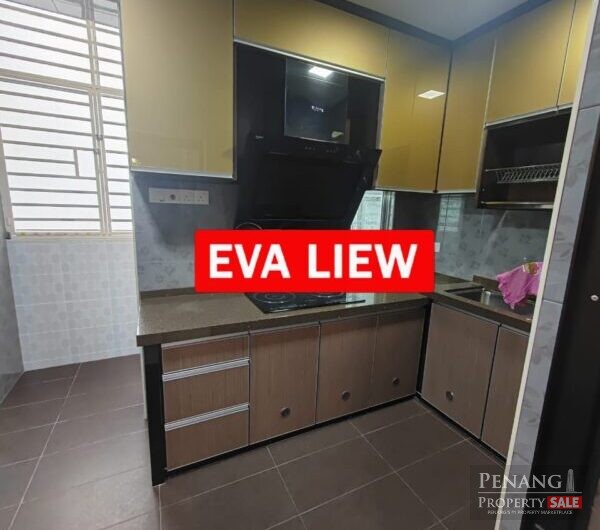 Golden Triangle @ Sungai Ara (Blk A High Floor)  3R2B 1165sf For Sale