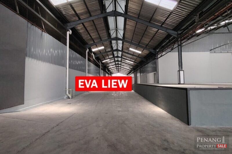 Industrial Factory/Warehouse Prai Industrial Estate Tingkat Perusahaan