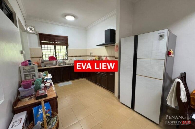 2 Storey Terrace Greenlane Solok Tembaga Fully Extend Good Condition