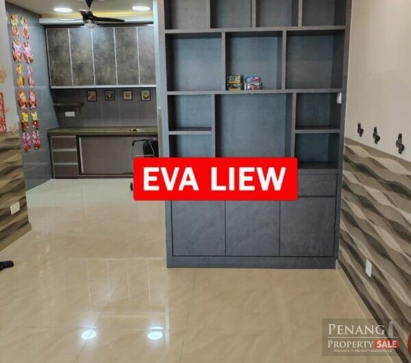 Golden Triangle @ Sungai Ara (Blk A High Floor)  3R2B 1165sf For Sale