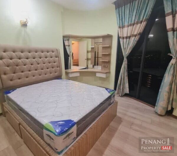 Artes Seaview High Floor Fully Reno Furnish Move In Condition Gelugor USM