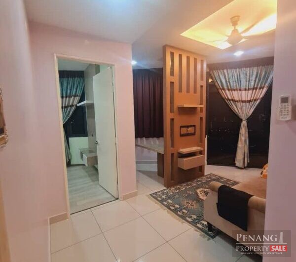 Artes Seaview High Floor Fully Reno Furnish Move In Condition Gelugor USM