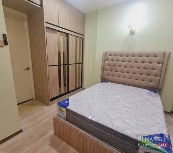 Artes Seaview High Floor Fully Reno Furnish Move In Condition Gelugor USM