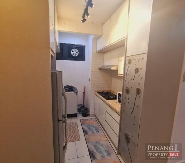 Artes Seaview High Floor Fully Reno Furnish Move In Condition Gelugor USM