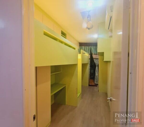 Artes Seaview High Floor Fully Reno Furnish Move In Condition Gelugor USM