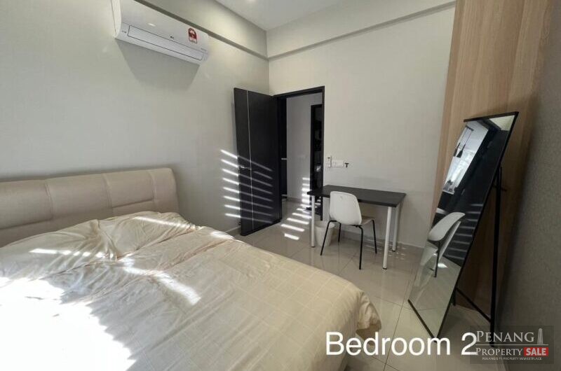 Setia Sky Vista Relau Fully Reno Furnish Hill View 1200sf