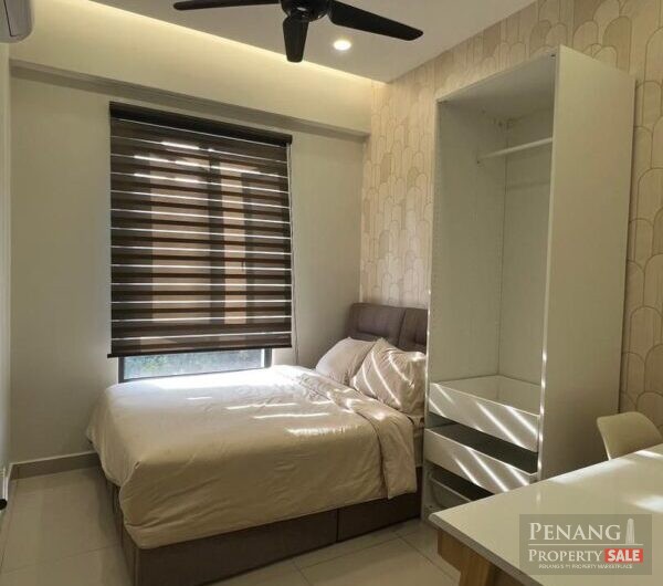 Setia Sky Vista Relau Fully Reno Furnish Hill View 1200sf