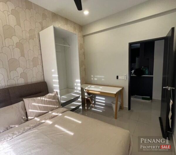 Setia Sky Vista Relau Fully Reno Furnish Hill View 1200sf