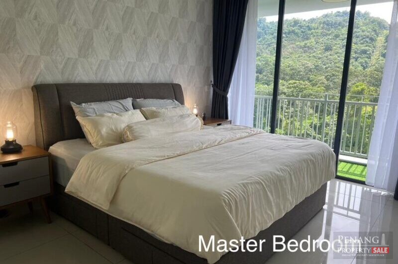 Setia Sky Vista Relau Fully Reno Furnish Hill View 1200sf