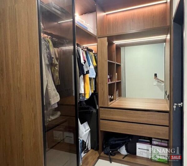 Setia Sky Vista Relau Fully Reno Furnish Hill View 1200sf