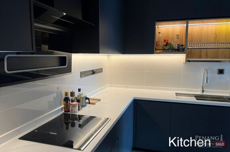 Setia Sky Vista Relau Fully Reno Furnish Hill View 1200sf