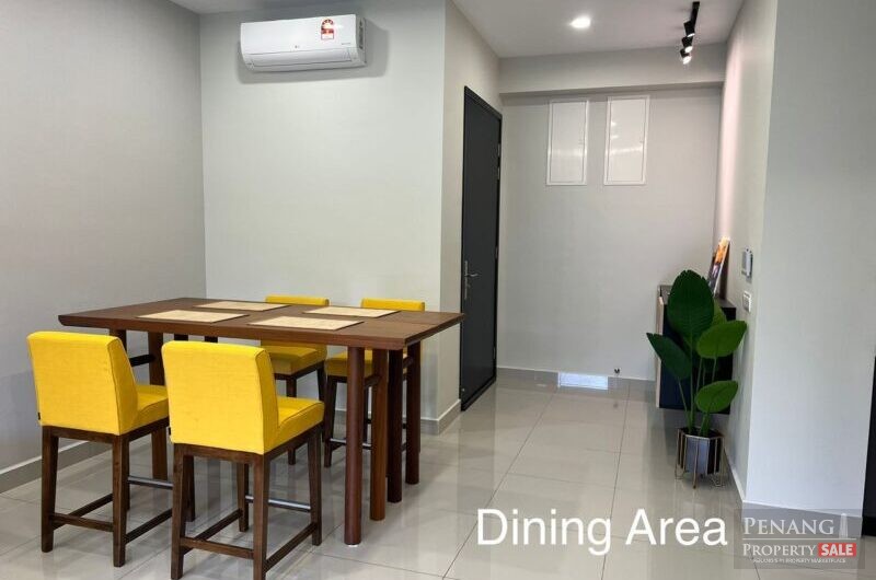 Setia Sky Vista Relau Fully Reno Furnish Hill View 1200sf