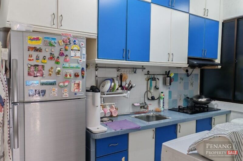 Taman Desa Relau 2 Middle Floor Fully Reno Relau Sungai Ara 750sf